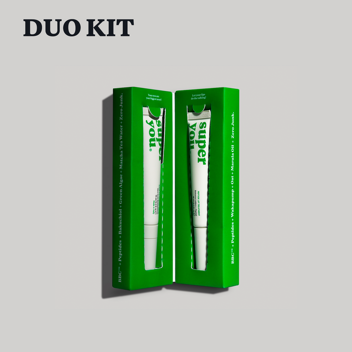 DUO Kit: Peptide Lip treatment + Super Eye Renawal Serum